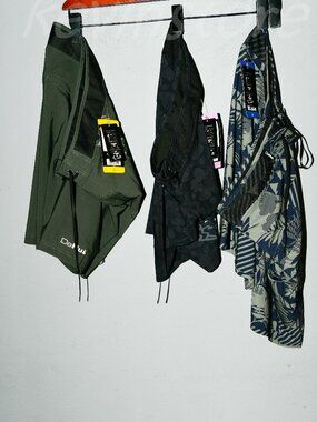 3 pairs Da Hui Men's Board Shorts. Price is‎ for 3 .